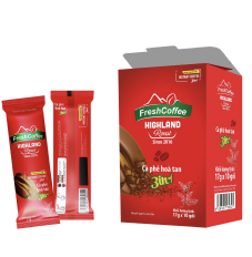 Cà phê hòa tan <br> 3 IN 1