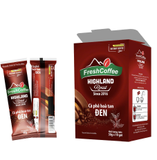 Cà phê hòa tan  07<br> ĐEN